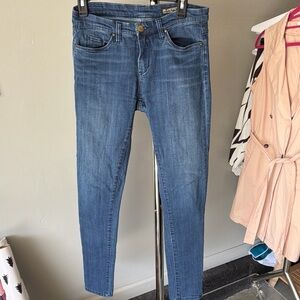 Blank NYC Dark Blue Skinny Jeans